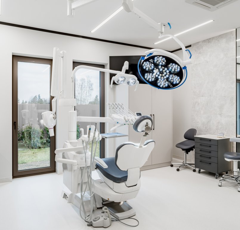Nowoczesny gabinet stomatologiczny Lumic Clinic - komfortowe leczenie w Żorach