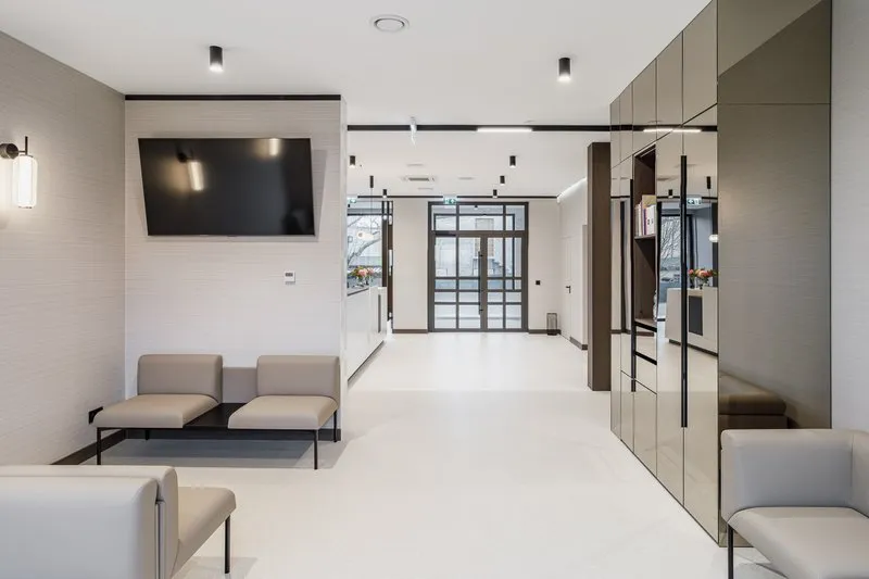 Lumi Clinic Żory - poczekalnia
